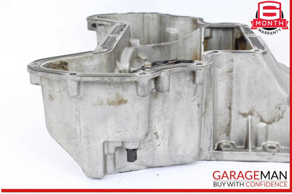 06-11 Mercedes W204 C300 Engine Upper Oil Sump Baffle Pan 2720142102 OEM