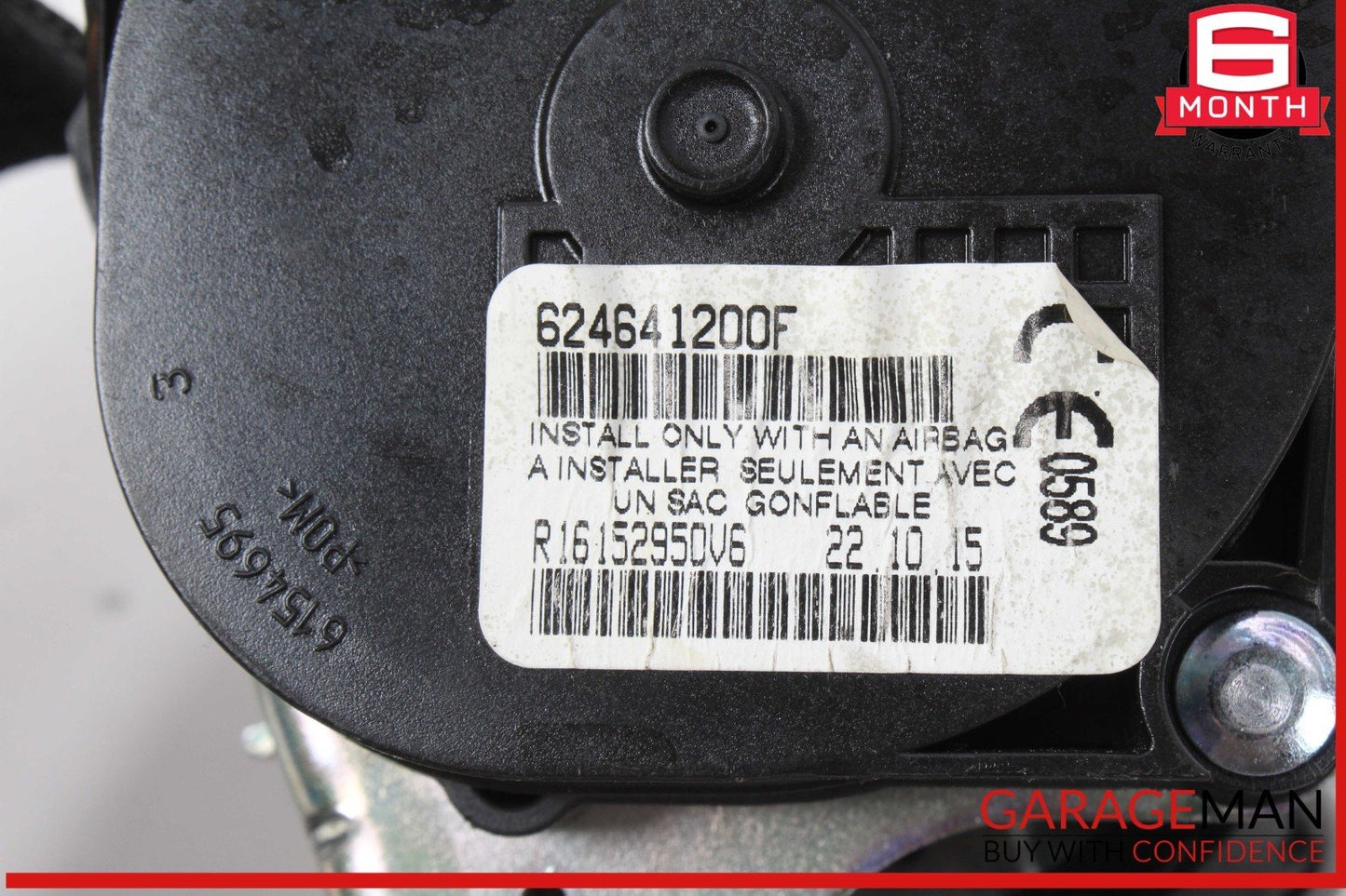 14-18 BMW X5 Front Right Passenger Side Seat Belt Retractor OEM