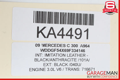 08-18 Mercedes W204 C250 E350 CLS400 Front Left Side Door Control Module OEM