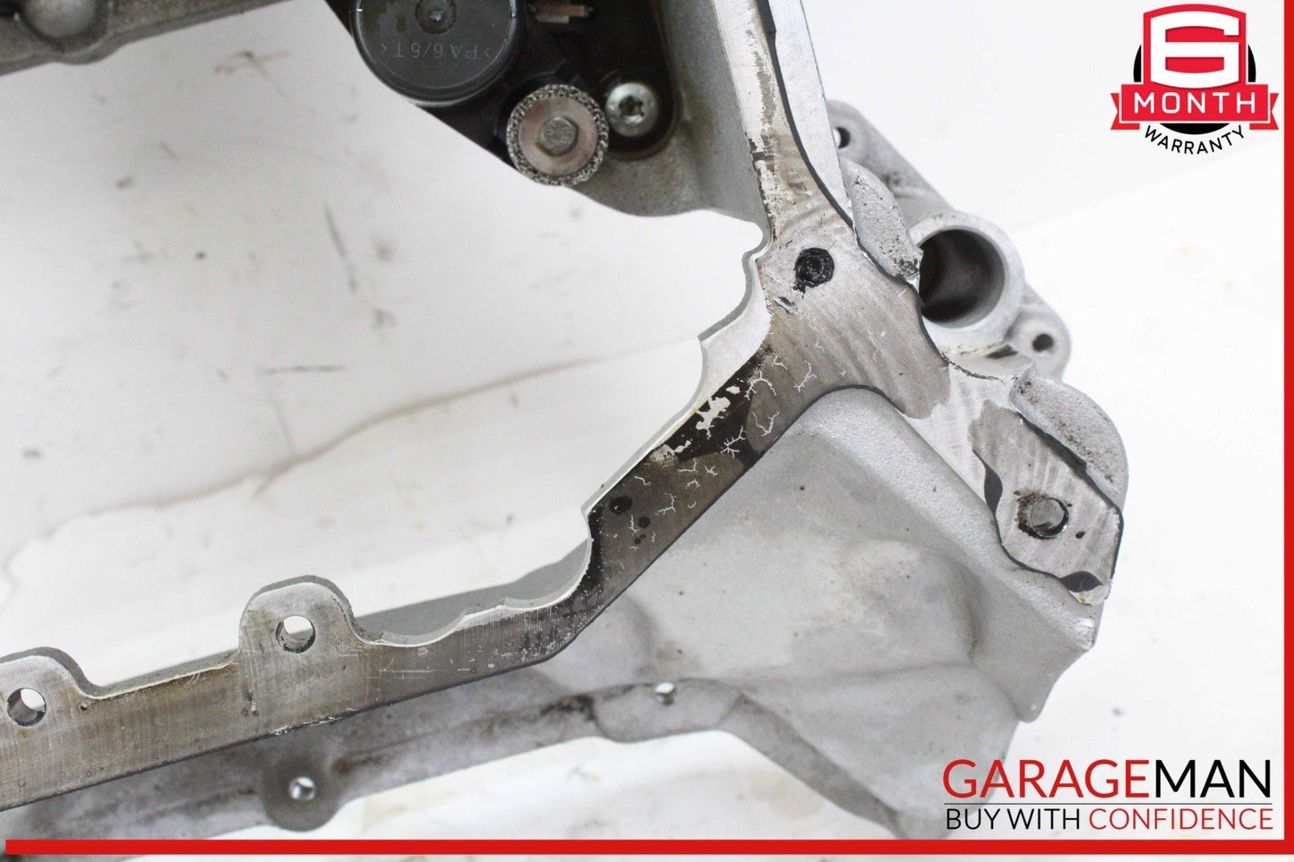 07-15 Mercedes W219 CLS63 E63 SL63 AMG 6.3L Engine Motor Oil Pan 1560141702 OEM