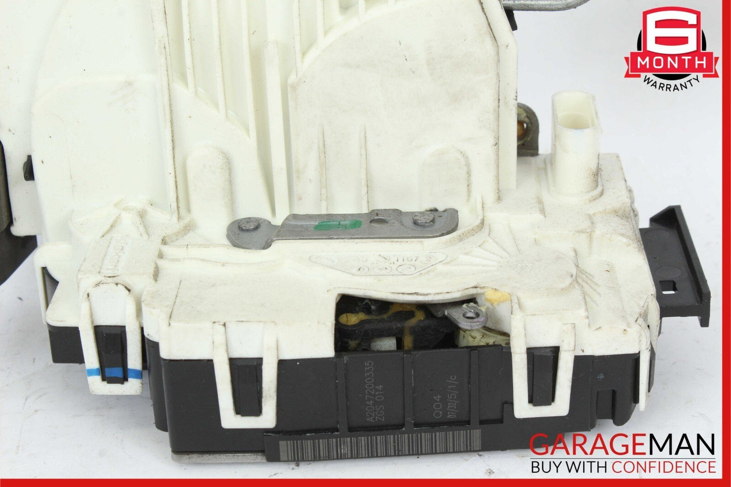 08-14 Mercedes W204 C300 C350 Front Left Side Door Lock Latch Actuator OEM