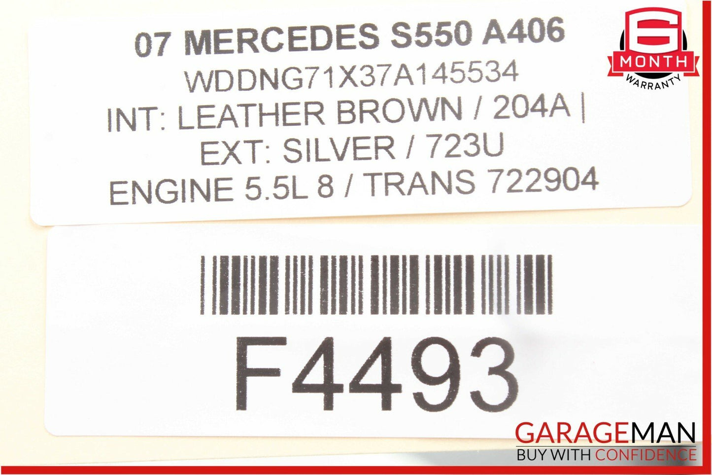 07-13 Mercedes W221 S550 CL550 Front Right Seat Control Switch OEM