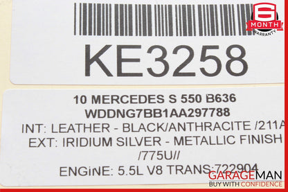07-13 Mercedes W221 S550 S400 Rear Right or Left Side Door Control Module OEM