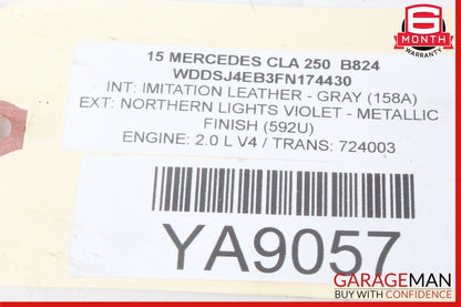14-19 Mercedes W117 CLA250 CLA200 Rear Right Wheel Spindle Knuckle Hub OEM