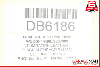 06-07 Mercedes W203 C230 C350 CLK350 Engine Cooling Radiator AC A/C Condenser