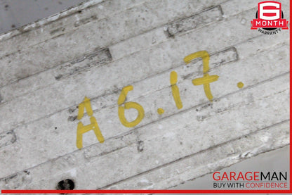 12-18 Audi A6 Engine Turbo Air Intercooler 8K0145805E OEM