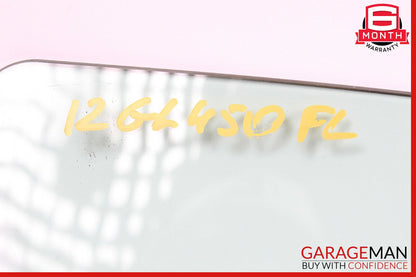 07-12 Mercedes X164 GL450 GL550 ML550 Front Left Door Window Glass OEM