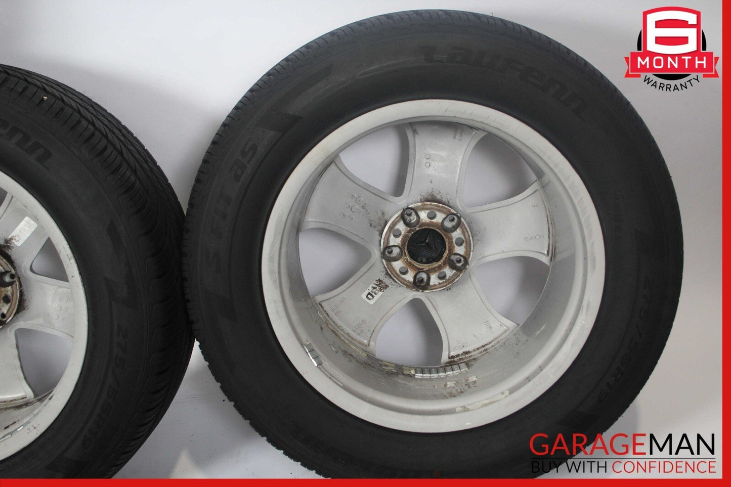 09-12 Mercedes X164 GL450 Factory Wheel Tire Rim Set of 4 Pc 8.5Jx19H2 ET56 OEM