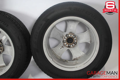 09-12 Mercedes X164 GL450 Factory Wheel Tire Rim Set of 4 Pc 8.5Jx19H2 ET56 OEM