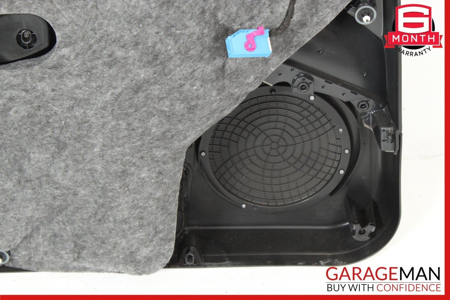13-17 Audi Q5 SQ5 Front Right Passenger Side Interior Door Panel Cover OEM