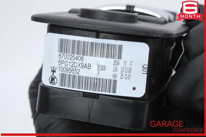 14-17 Maserati Ghibli Front Left Side Master Window Switch Control 670025406 OEM