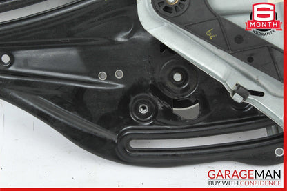 10-16 Mercedes W207 E350 E400 Rear Left Window Regulator Motor Plate Frame Assy