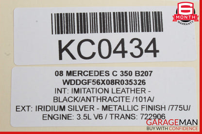 08-15 Mercedes W204 C350 C250 GLK350 Seat Airbag Air Bag SRS Front Right OEM