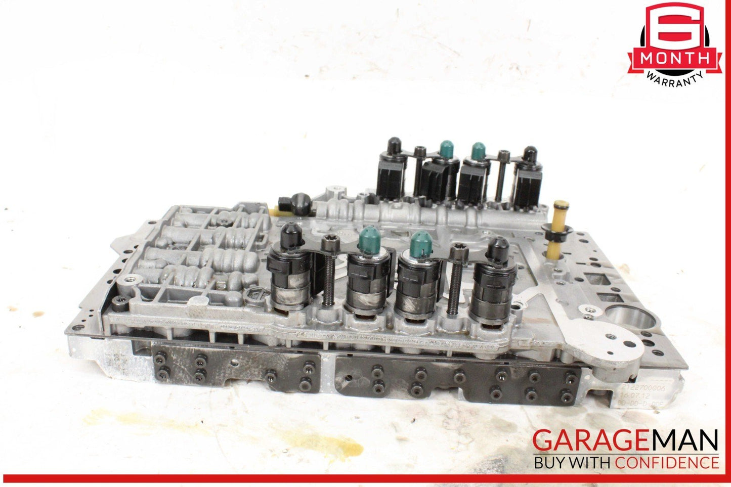 Mercedes W212 E350 GL450 CL550 7G Tronic Transmission Valve Body 2122771201 OEM