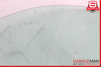 11-17 Mercedes W207 E350 Convertible Rear Left Quarter Window Glass OEM