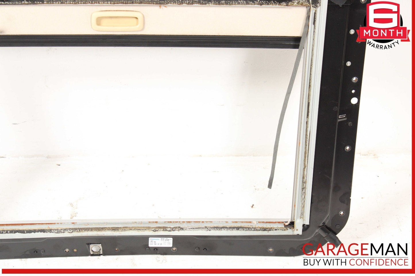 98-02 Mercedes W210 E320 E420 E430 E55 AMG Upper Sunroof Moon Roof Assembly OEM
