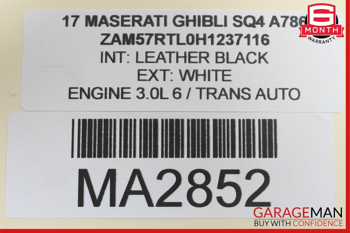14-17 Maserati Ghibli Rear Trunk Lid Liftgate Hands Free Control Module Unit OEM