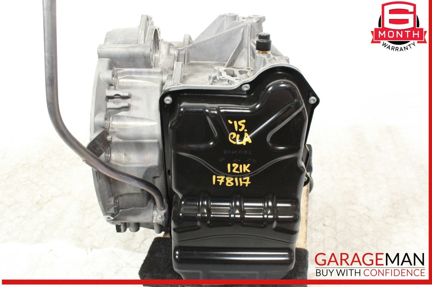 14-19 Mercedes W117 CLA250 FWD 2.0L Automatic Transmission Assembly OEM 121k