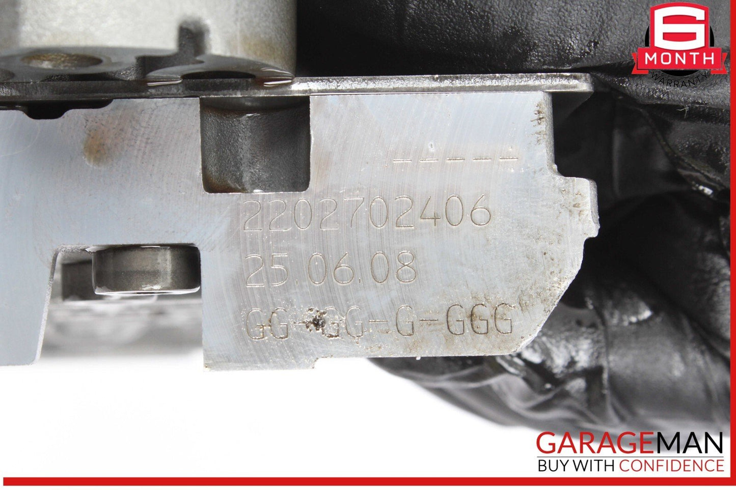 Mercedes W203 C280 E350 7G Tronic Transmission Valve Body 2202702406 OEM
