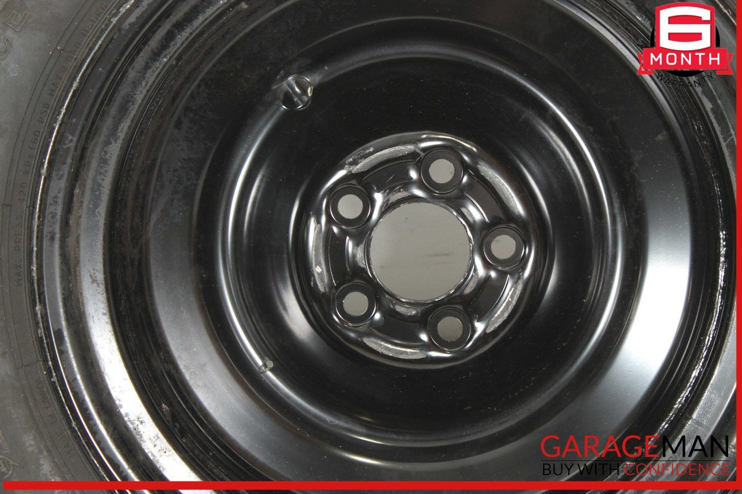 98-05 Mercedes W163 ML320 ML430 ML55 Emergency Spare Tire Wheel Donut Rim OEM