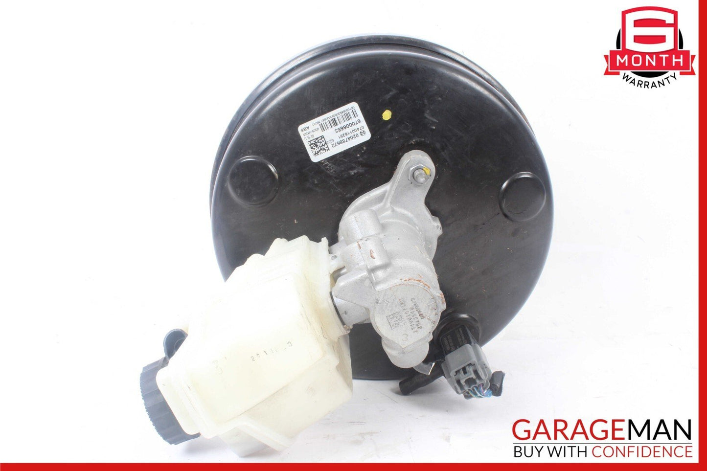 14-17 Maserati Ghibli Power Brake Booster Master Cylinder Reservoir Assembly OEM