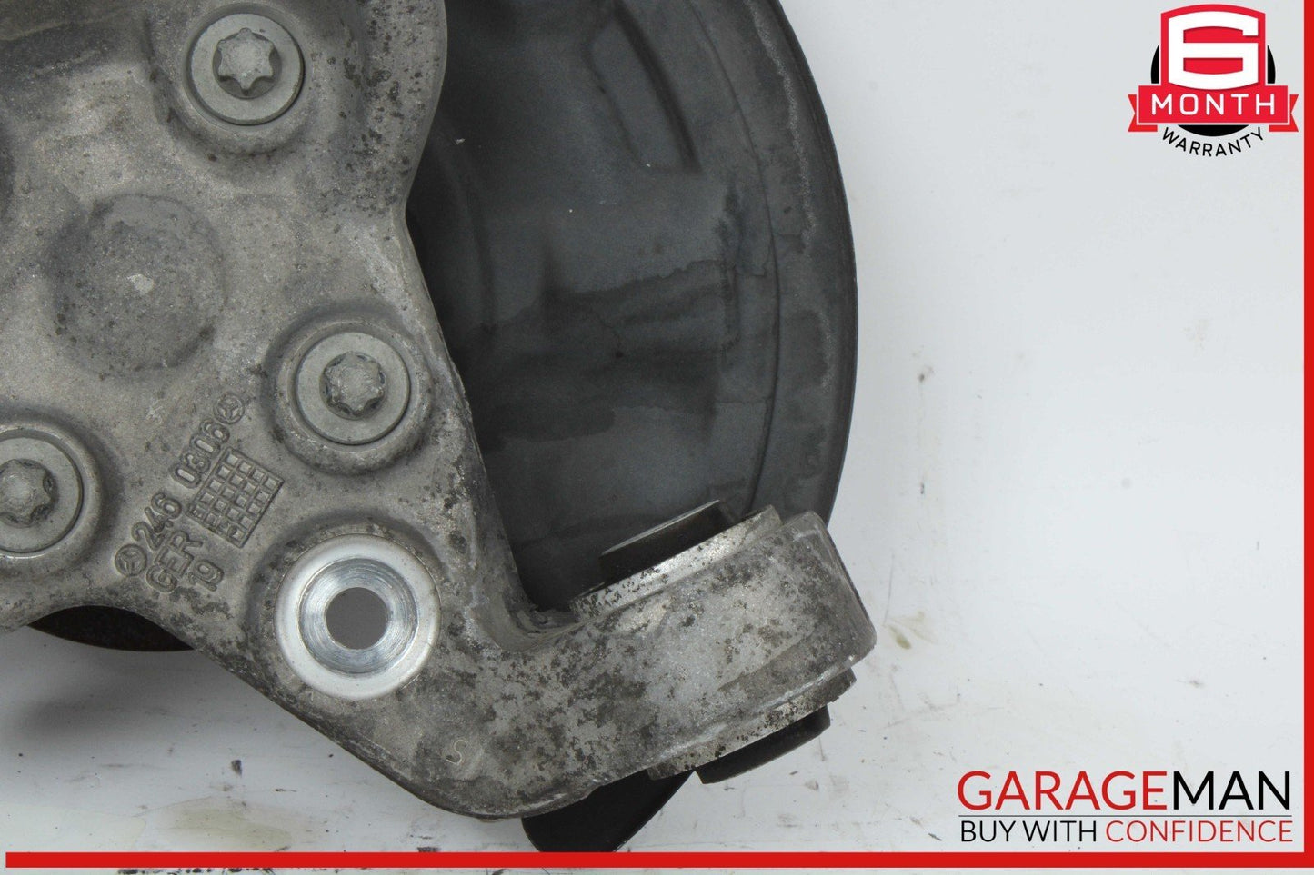 14-19 Mercedes W117 CLA250 Rear Left Side Spindle Knuckle Hub Bearing OEM