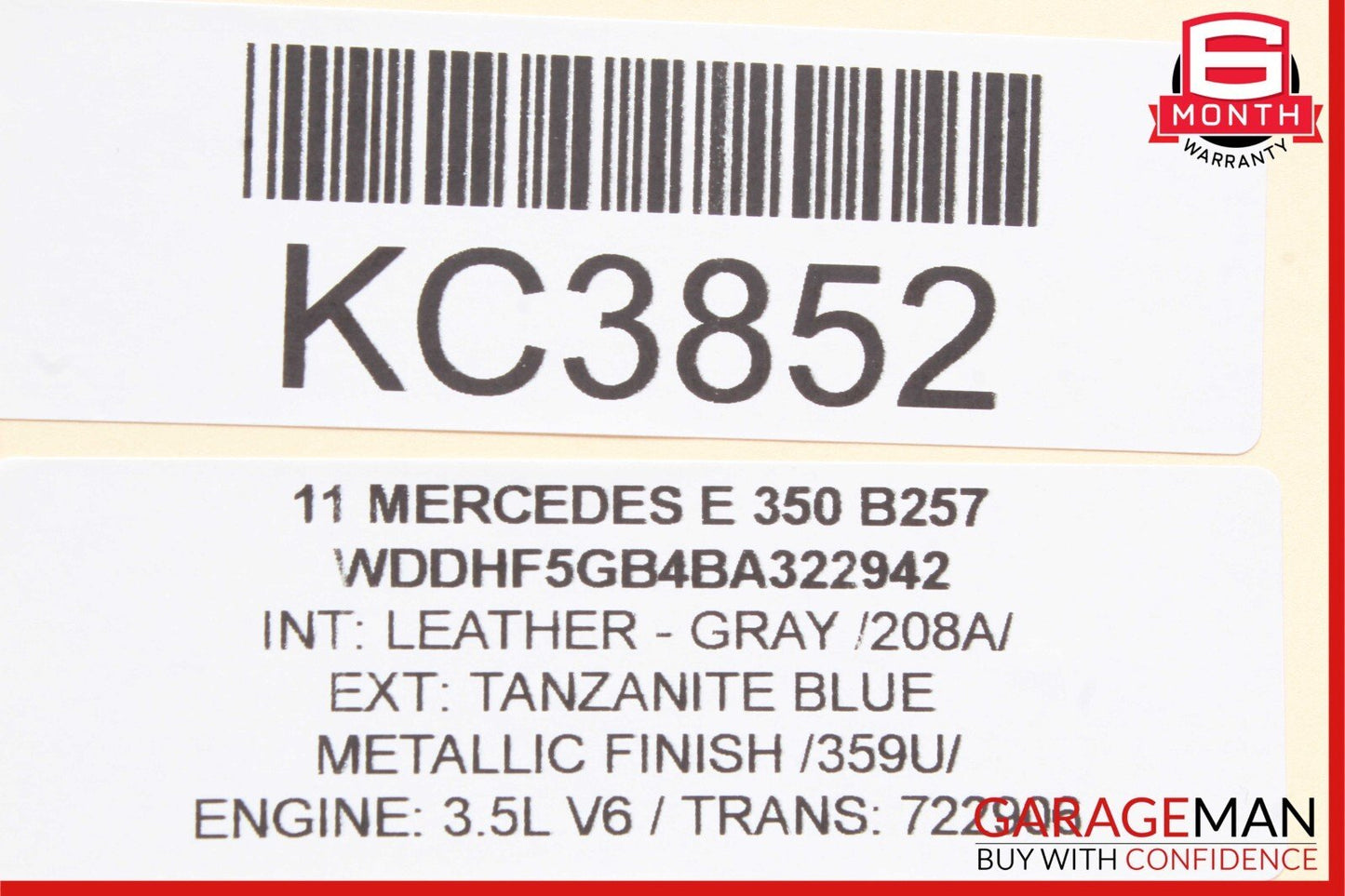 10-13 Mercedes W212 E350 E500 Dashboard Dash AC A/C Air Vent Left OEM