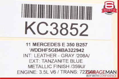 10-13 Mercedes W212 E350 E500 Dashboard Dash AC A/C Air Vent Left OEM