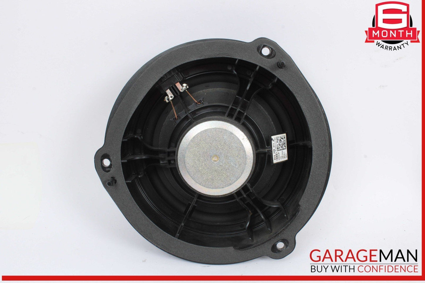 15-20 Audi A3 S3 Rear Left and Rear Right Side Door Audio Speaker Set of 2 OEM
