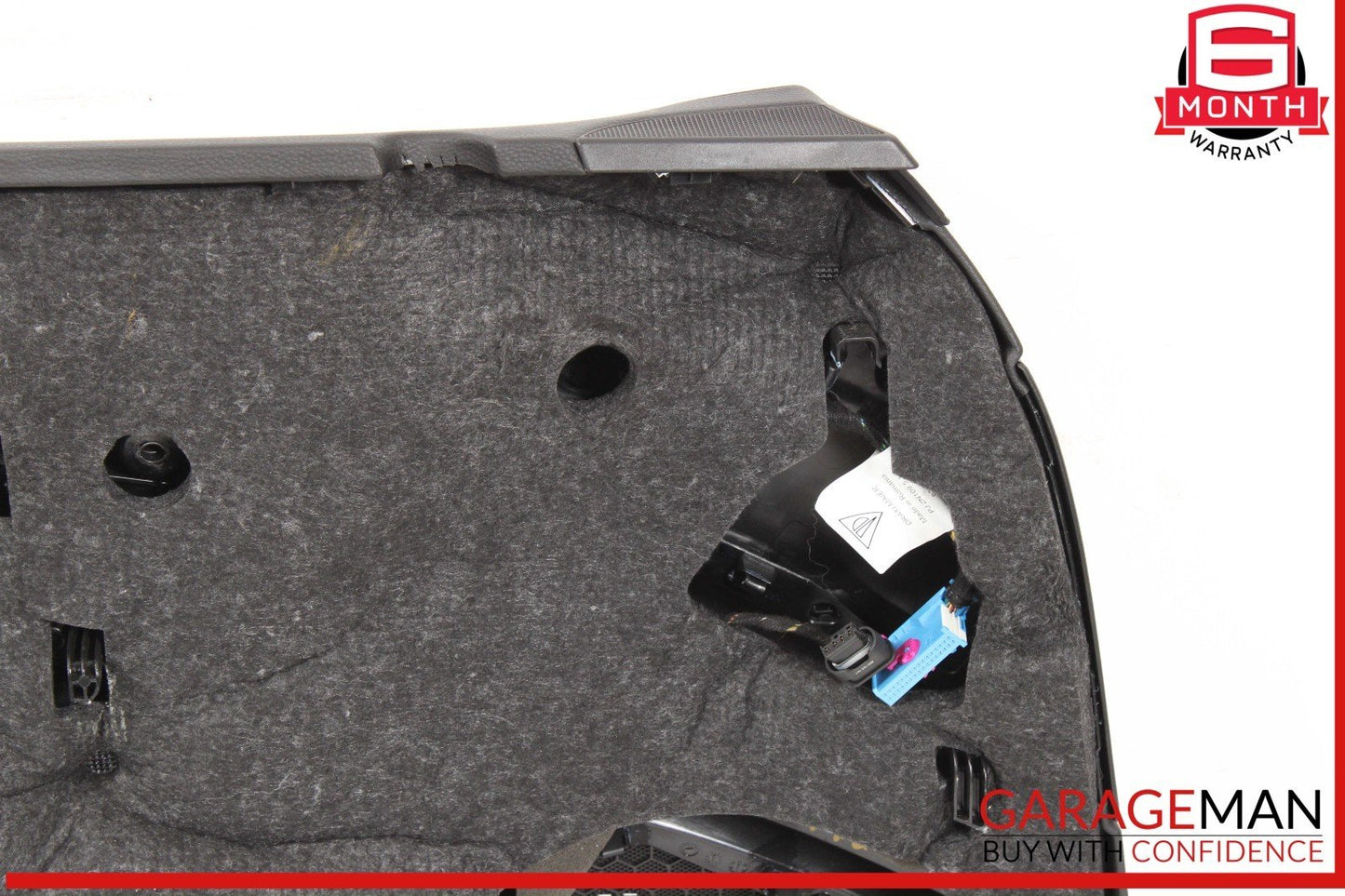 10-16 Porsche Panamera 970 Front Right Side Interior Door Panel Black OEM