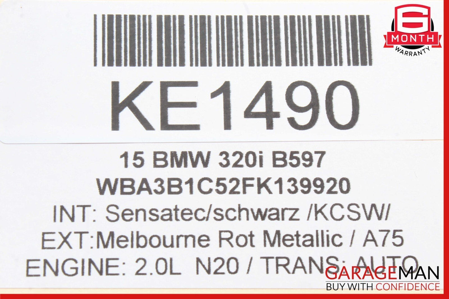 12-18 BMW F30 320i AC A/C Heat Air Conditioning Audio CD Panel Control Switch