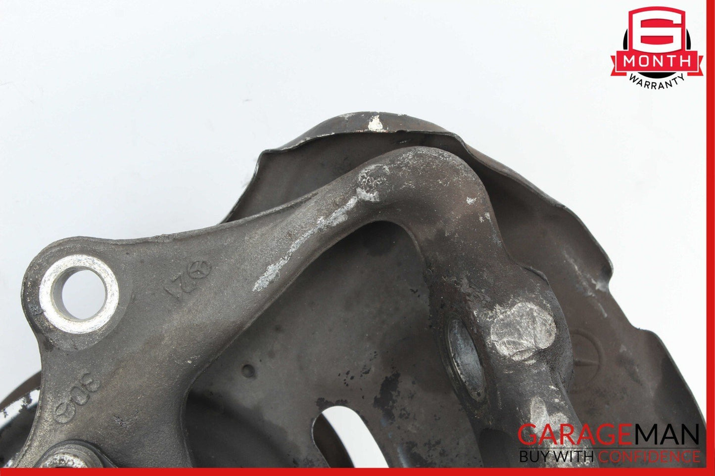 07-14 Mercedes W221 S350 CL550 Front Right Wheel Carrier Spindle Knuckle Hub OEM