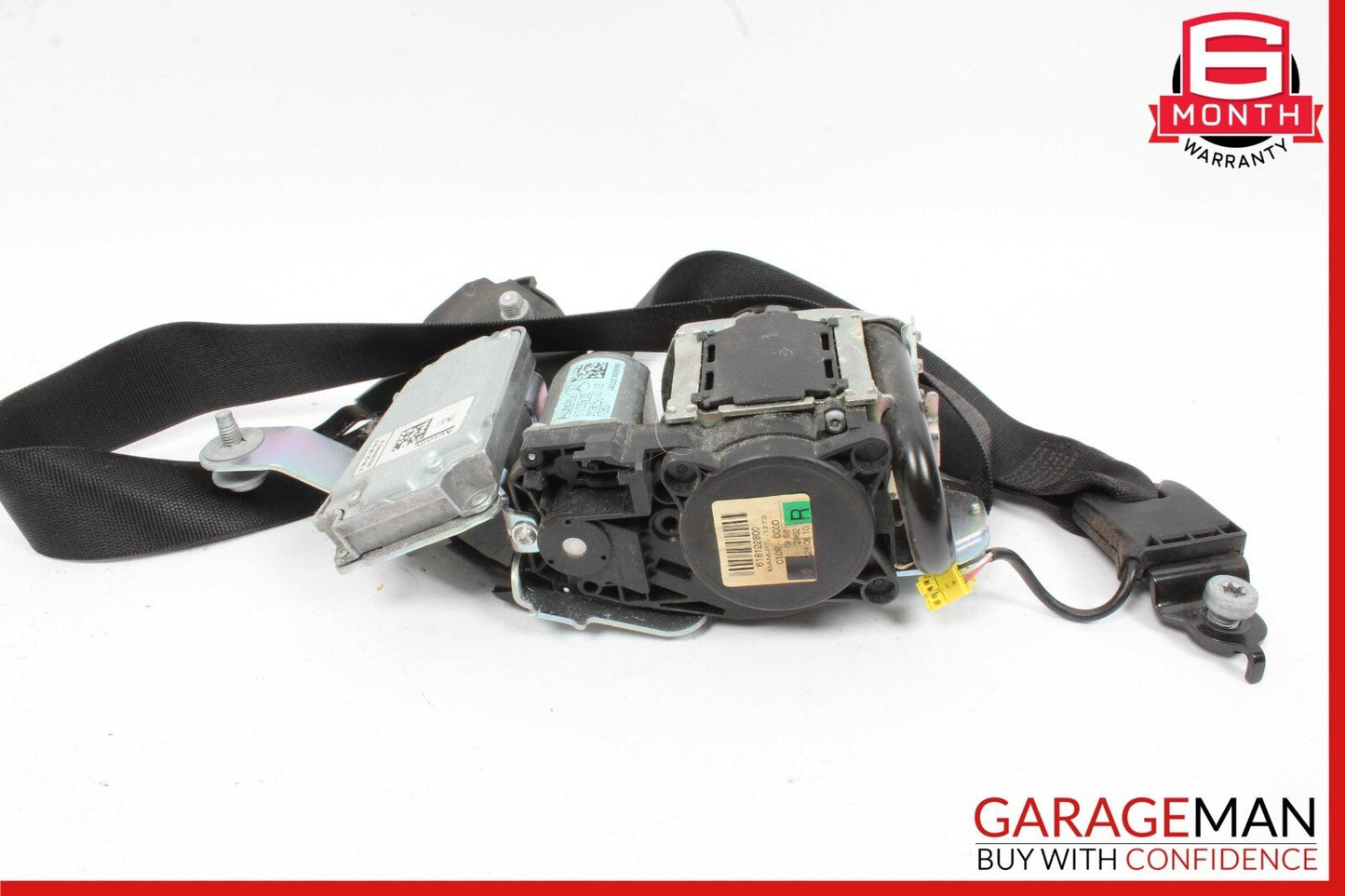 10-13 Mercedes W212 E350 E550 Front Right Seat Belt Seatbelt Retractor Black OEM