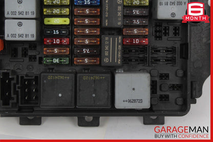 06-13 Mercedes X164 GL450 4MATIC TPMS Tire Pressure Control Module w/ Fuse Box