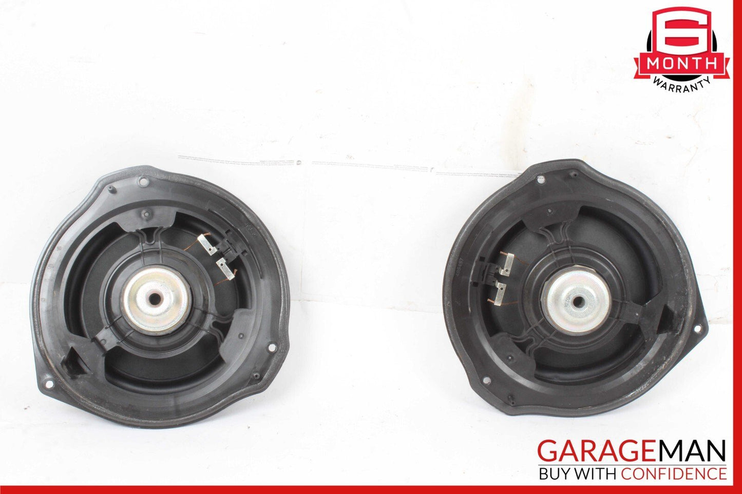 08-15 Mercedes X166 GL450 C350 Front Left & Right Side Door Sound Speaker Set
