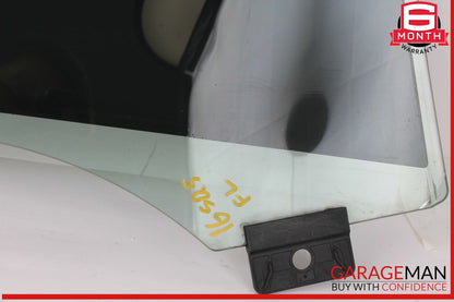 14-17 Audi SQ5 Front Left Driver Side Door Window Auto Glass OEM