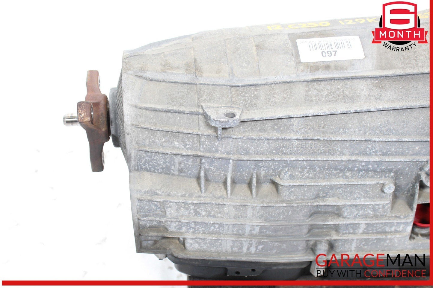 12-15 Mercedes W204 C250 7G Tronic Automatic Transmission Assy 722.997 OEM 129k