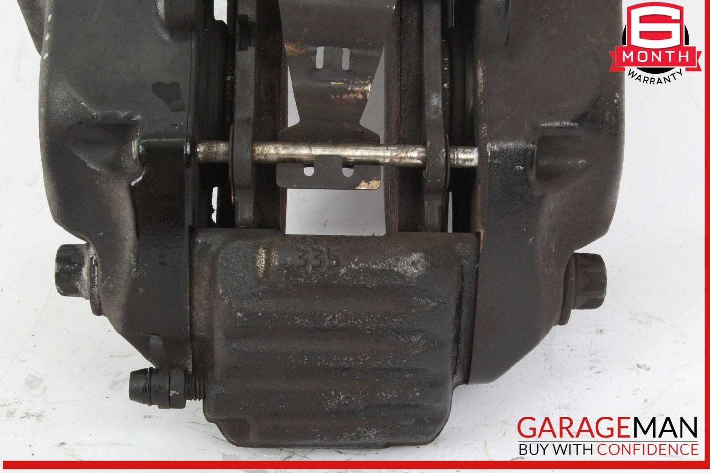07-14 Mercedes W221 S400 Hybrid Front Right & Left Side Brake Calipers Set OEM
