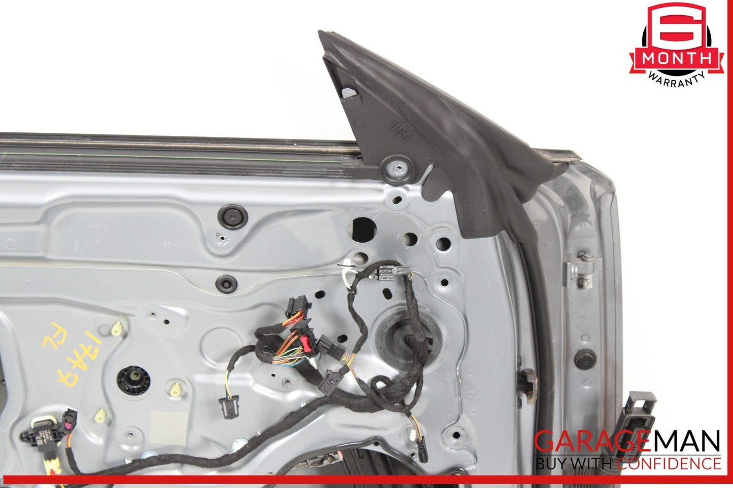 12-18 Audi A7 RS7 S7 Front Left Driver Side Door Shell Panel Silver OEM