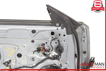 12-18 Audi A7 RS7 S7 Front Left Driver Side Door Shell Panel Silver OEM