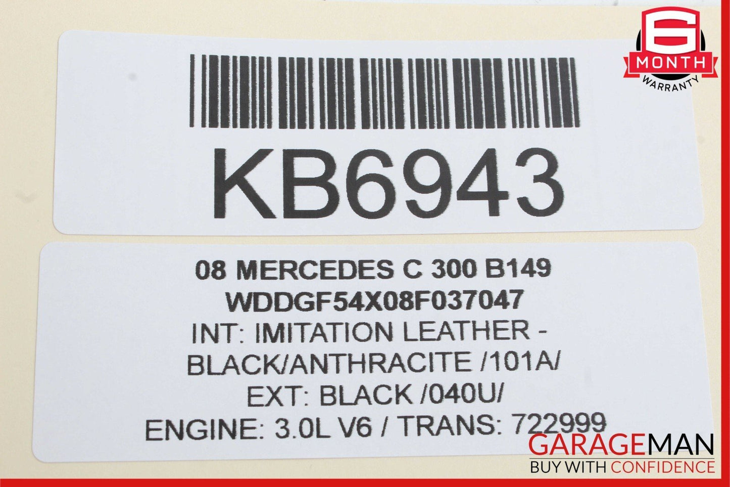 06-13 Mercedes W204 C300 S550 Front Right Engine Timing Chain Cover Plate OEM