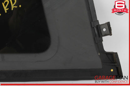 13-19 Mercedes X166 GL450 GLS550 Rear Right Side Quarter Window Glass OEM