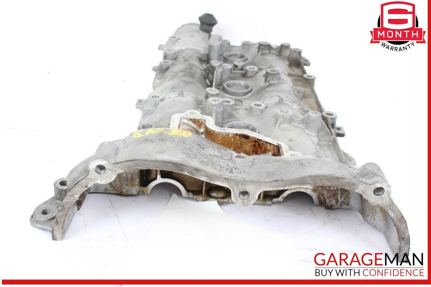 05-13 Mercedes W164 ML350 4MATIC CLK350 Engine Cylinder Head Cover Left Side OEM