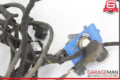 07-09 Mercedes W221 S550 S450 Rear Bumper Parking Sensor Wire Harness PDC Assy