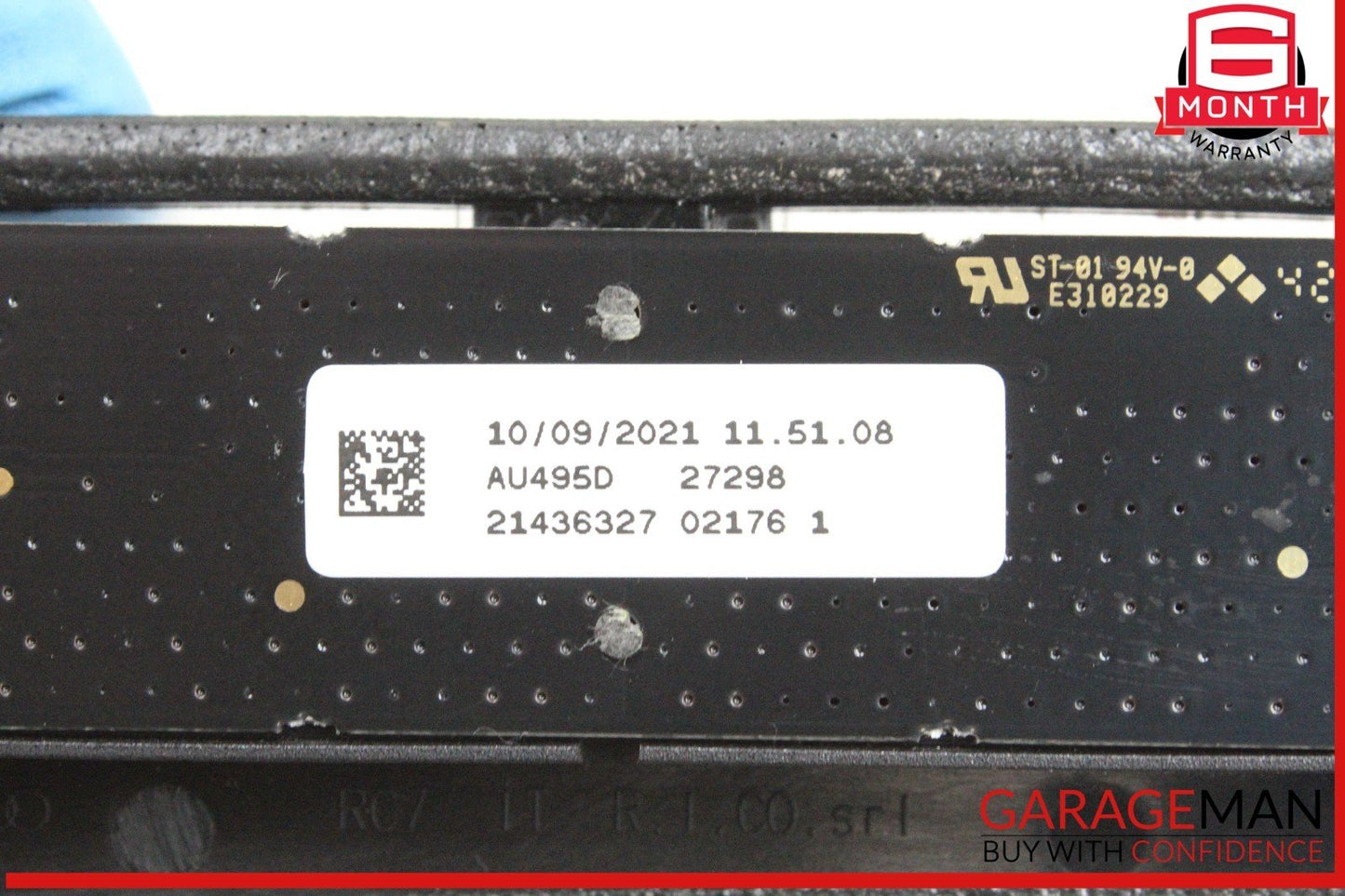 18-24 Audi S5 A5 Trunk License Plate Handle Assembly 8W7827574B OEM
