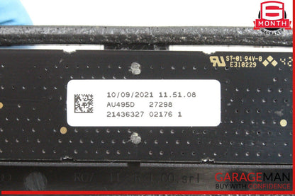 18-24 Audi S5 A5 Trunk License Plate Handle Assembly 8W7827574B OEM