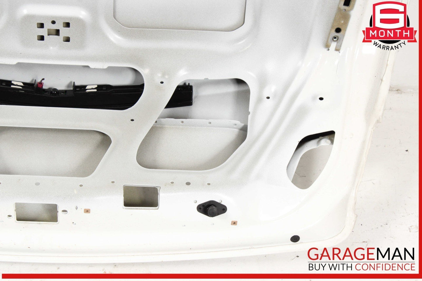 10-17 Mercedes W207 E400 E350 E550 Coupe Trunk Lid Deck Shell Panel Assembly OEM