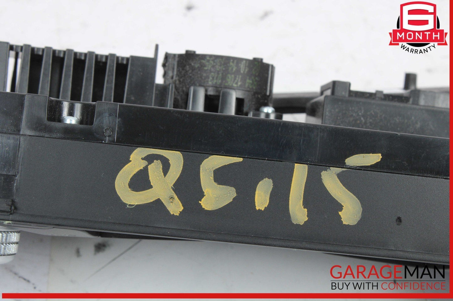 13-17 Audi Q5 A4 A5 Front A/C AC Climate Control Switch Panel Assembly OEM