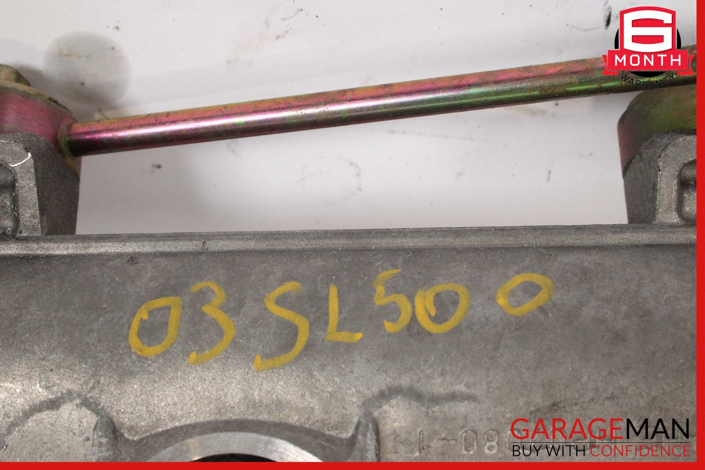 03-06 Mercedes R230 SL500 SL600 Power Steering Rack & Pinion Assembly OEM