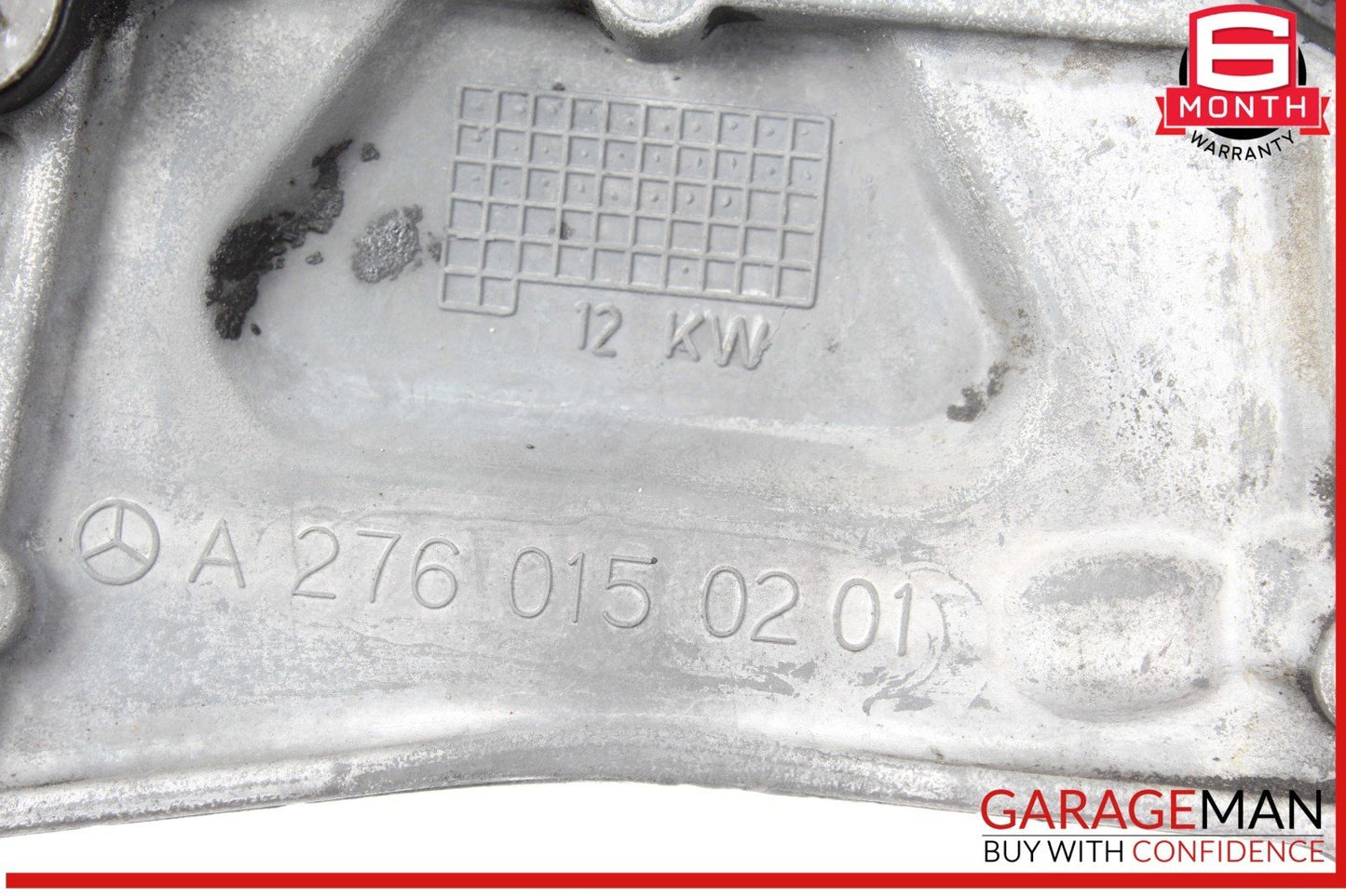 12-18 Mercedes X166 GL450 GL550 Front Right or Left Engine Timing Chain Plate